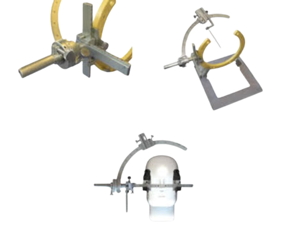 Marco de esterotaxia ZD Inomed