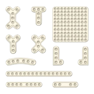 Placas reabsorbibles para craneosinostosis Biomet