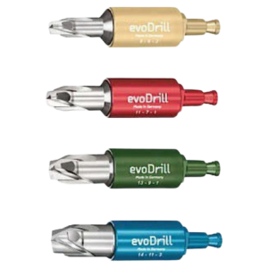 Perforador craneal pediátrico y adulto Evodrill