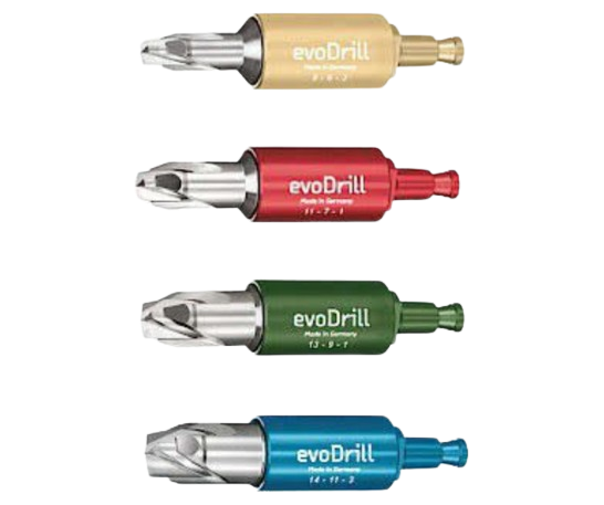 Perforador craneal pediátrico y adulto Evodrill