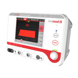 Generador de radiofrecuencia para tratamiento del dolor y lesión cerebral Inomed